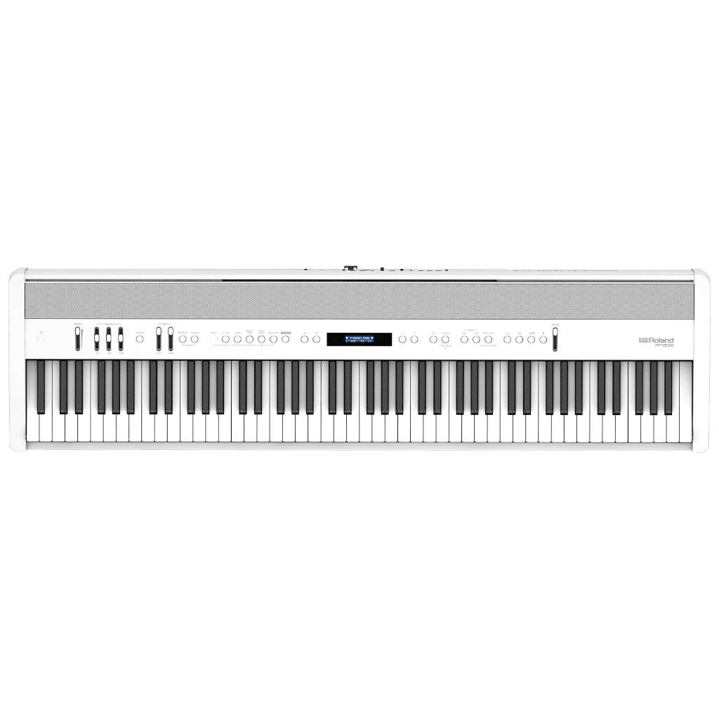 Roland FP-60X Digital Piano - White