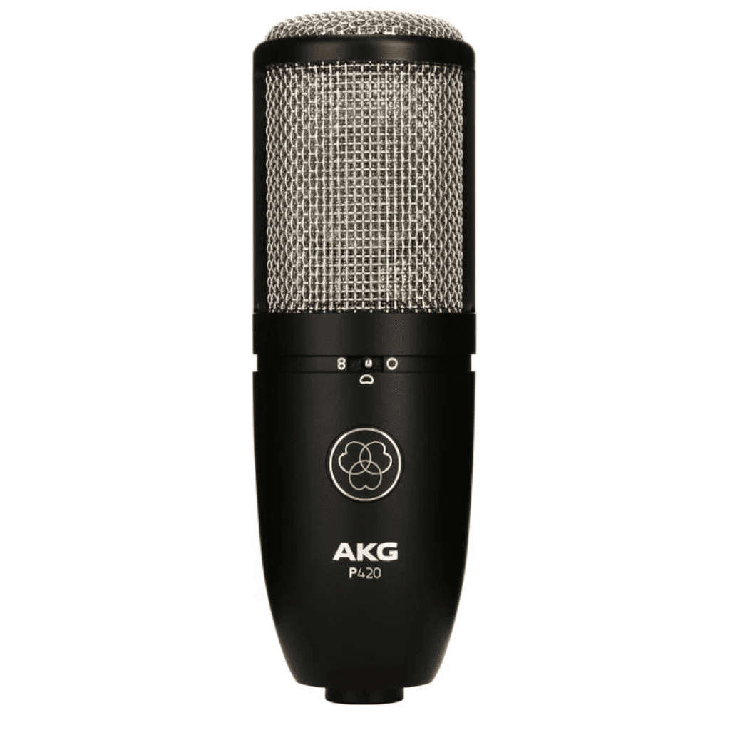 AKG P420 Large-diaphragm Condenser Microphone