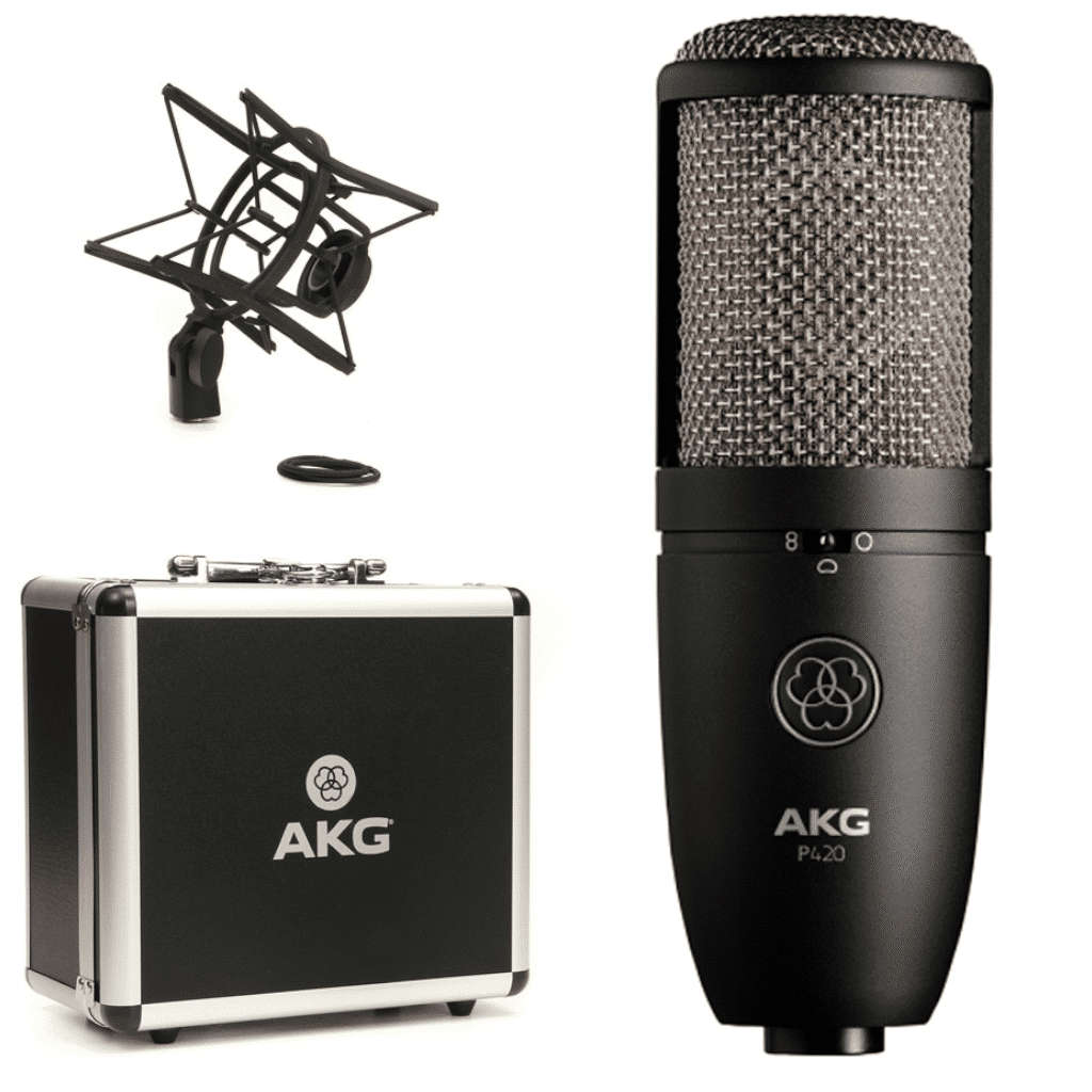 AKG P420 Large-diaphragm Condenser Microphone