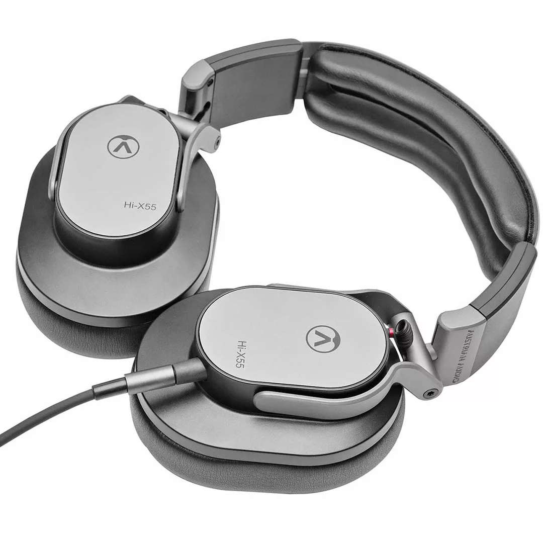 Austrian Audio Hi-X55 Professional Closed-Back Over-Ear Headphones