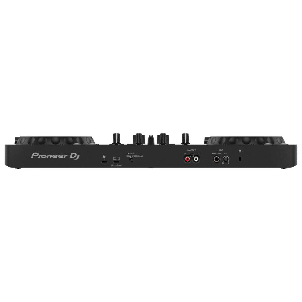 Pioneer DJ DDJ-FLX4 2-deck Rekordbox and Serato DJ Controller - Graphite