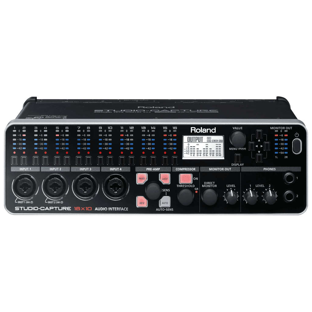 Roland Studio-Capture UA-1610 USB Audio Interface