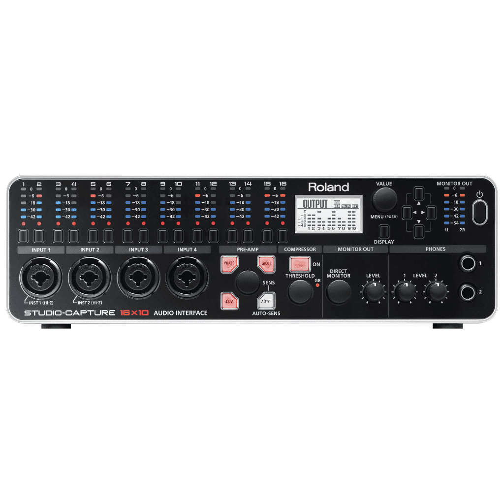 Roland Studio-Capture UA-1610 USB Audio Interface