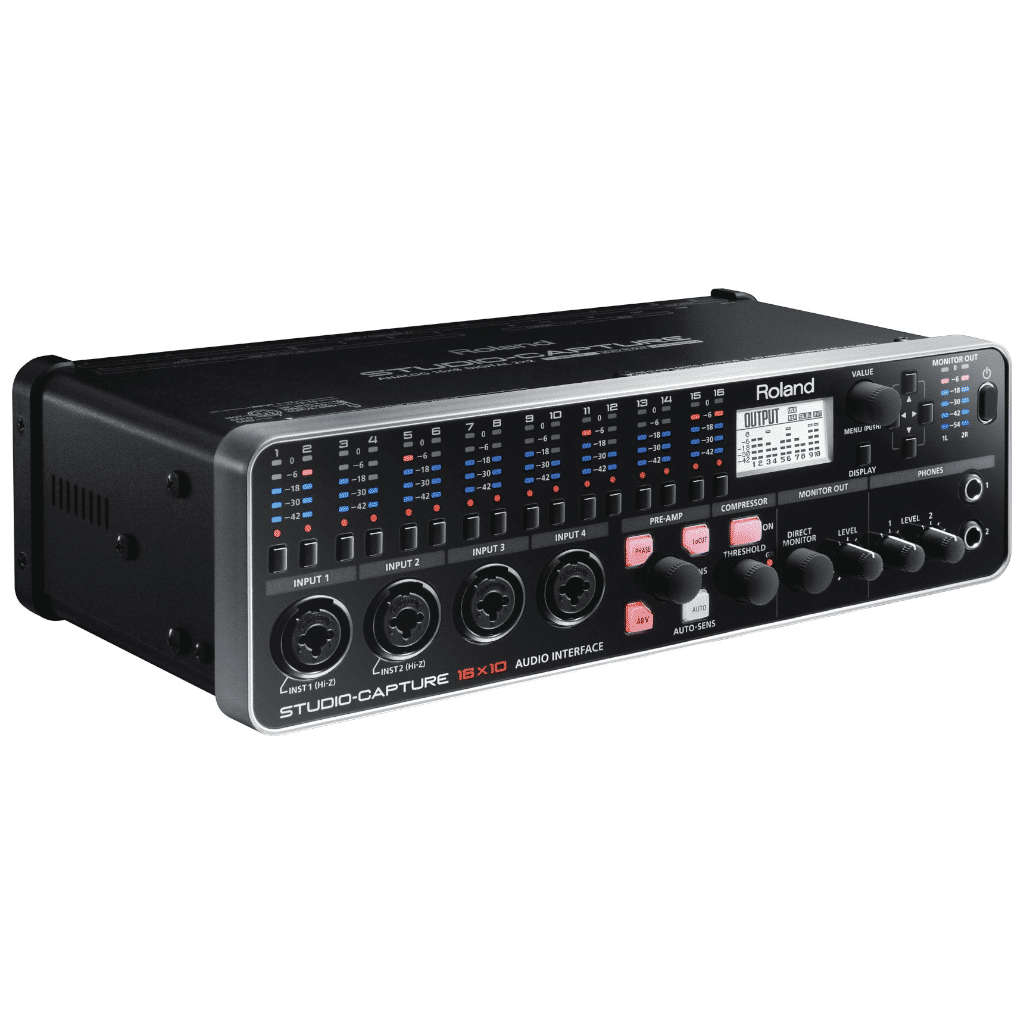 Roland Studio-Capture UA-1610 USB Audio Interface