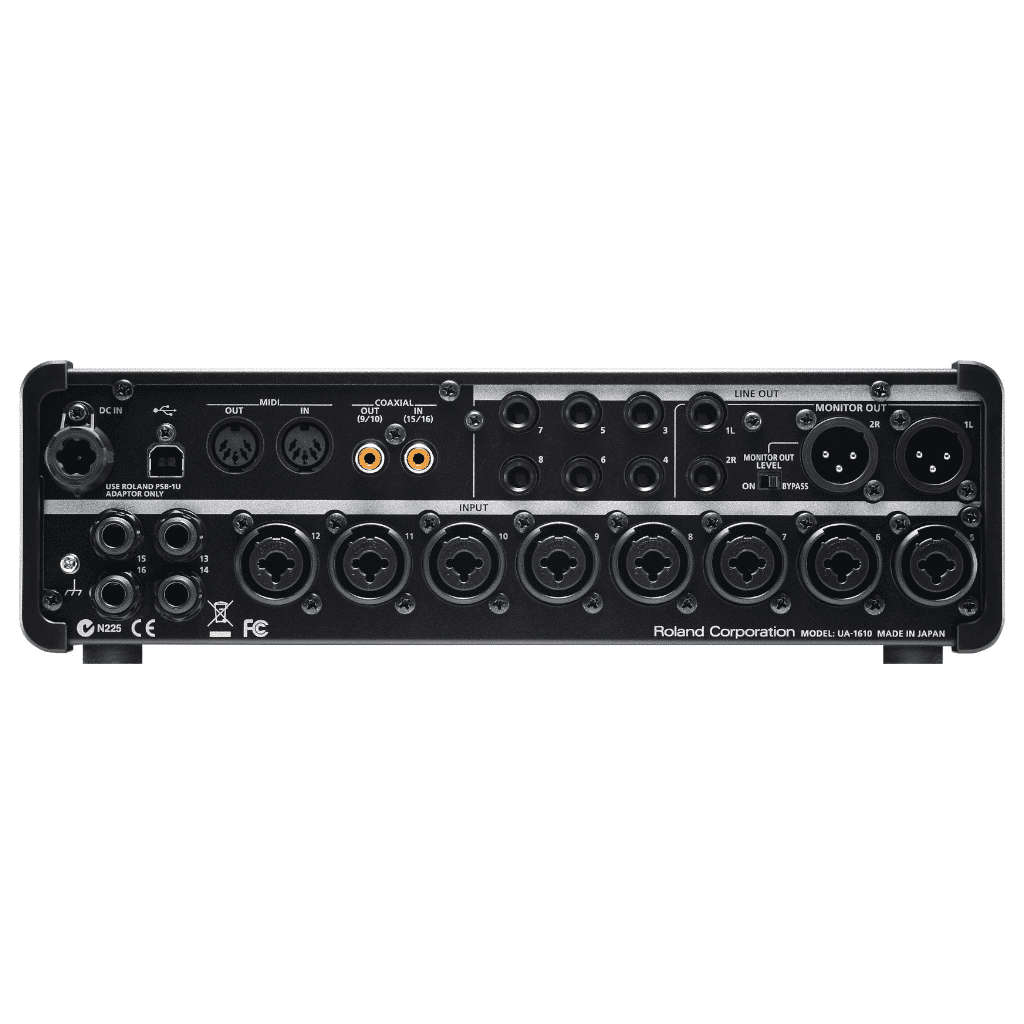 Roland Studio-Capture UA-1610 USB Audio Interface
