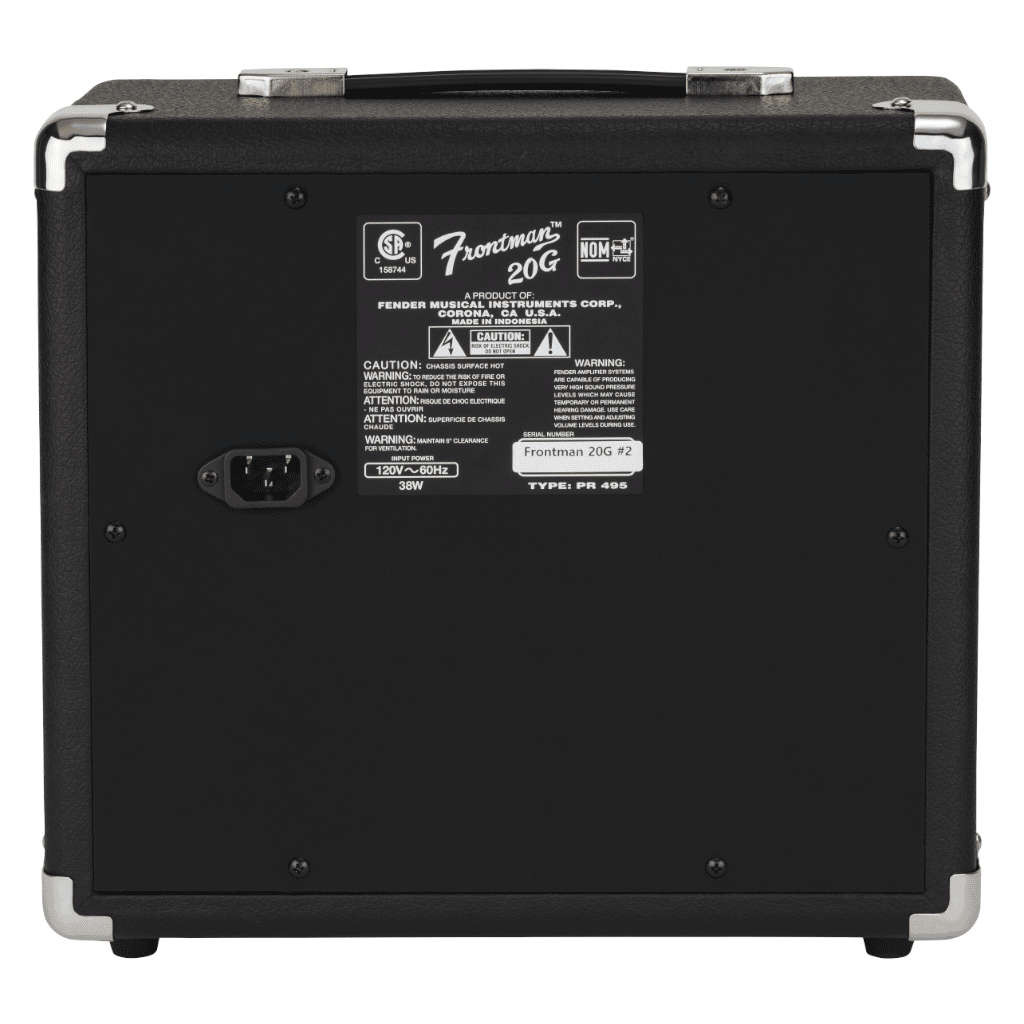 Fender Frontman® 20G Guitar Amp