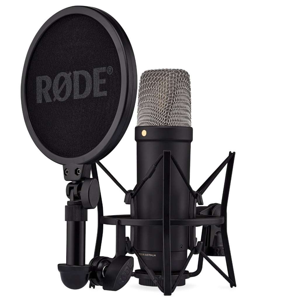 RØDE NT1 5th Generation - Studio Condenser Microphone - Black