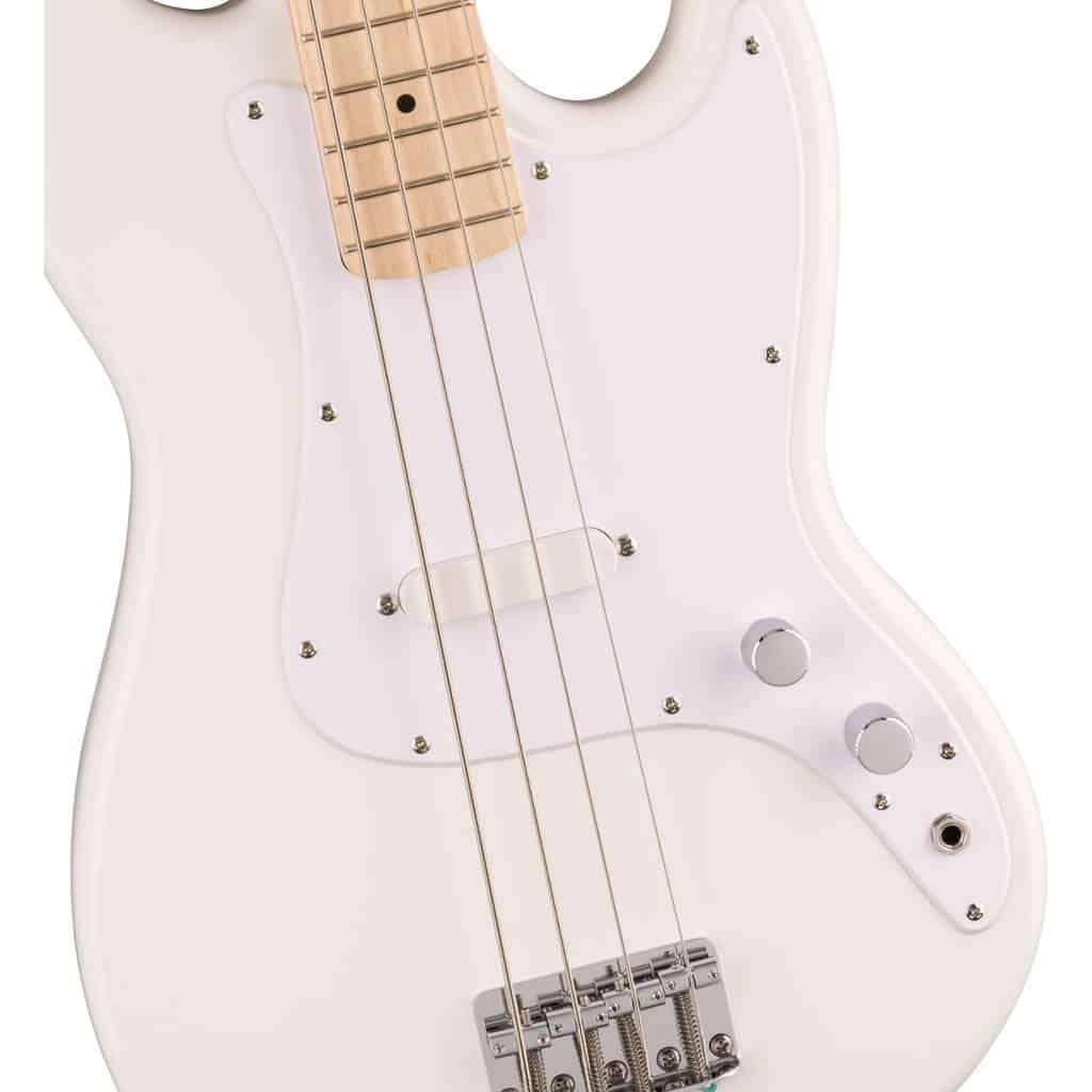 Squier by Fender Sonic Bronco Bass - Arctic White
