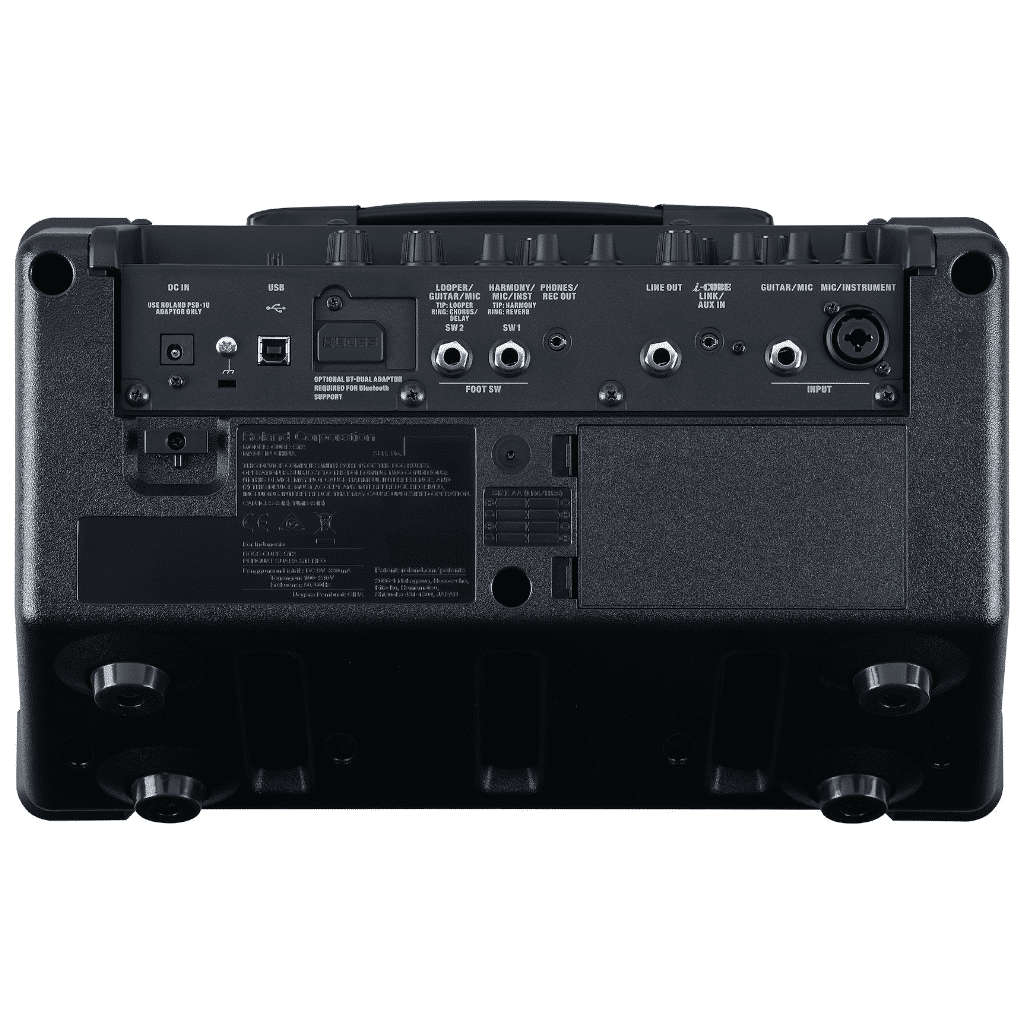 Boss CUBE Street 2 - 2x6.5" 10-watt Battery Powered Combo Amp - Black