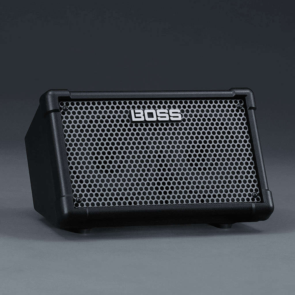 Boss CUBE Street 2 - 2x6.5" 10-watt Battery Powered Combo Amp - Black