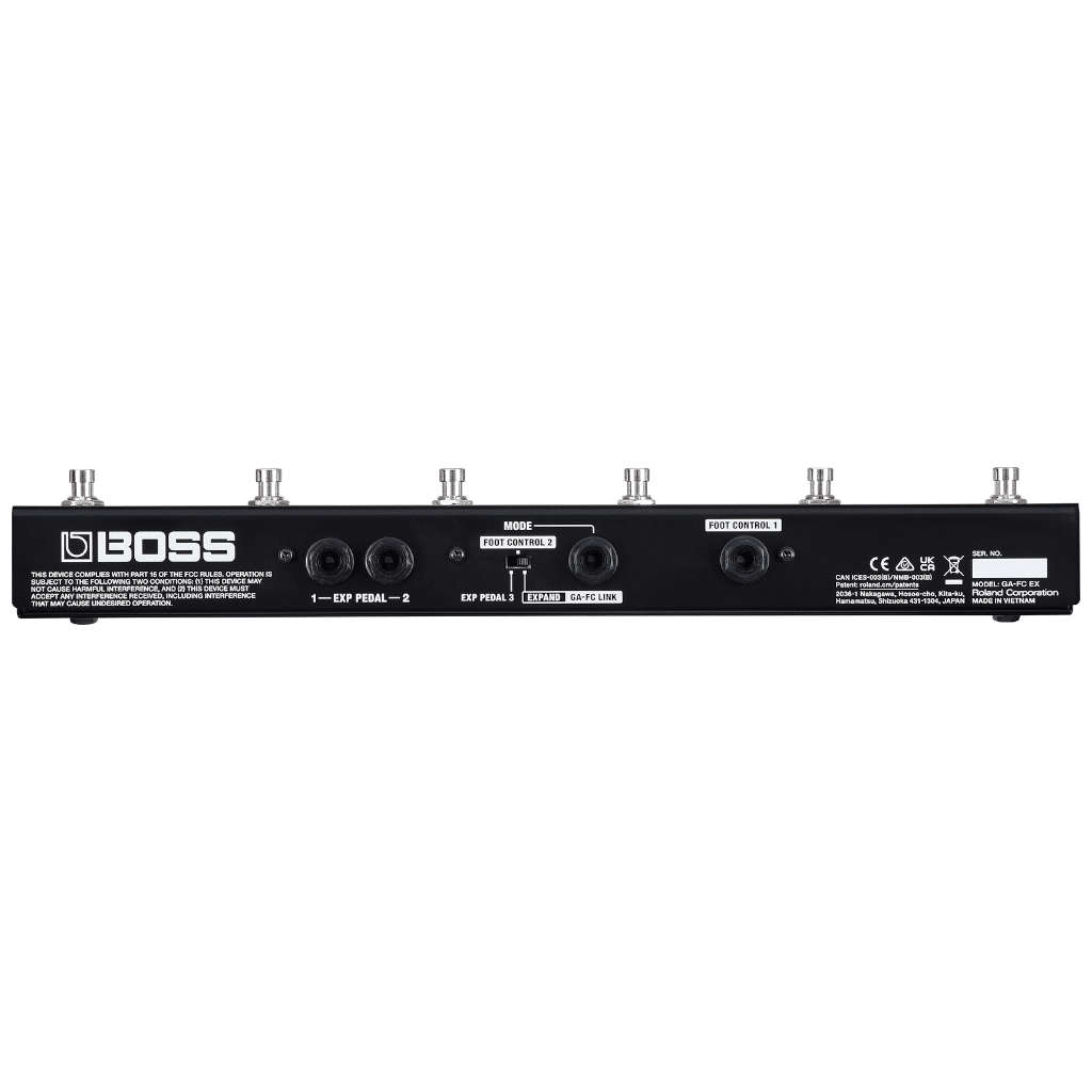 Boss GA-FC EX Foot Controller for BOSS Katana Amplifiers