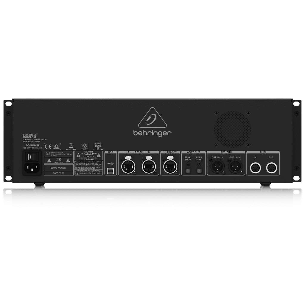 Behringer S32 32-input / 16-output Digital Stage Box