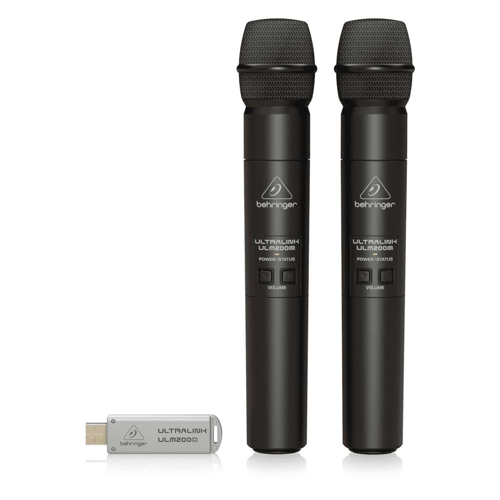 Behringer Ultralink ULM202USB Wireless USB Dual Microphone System