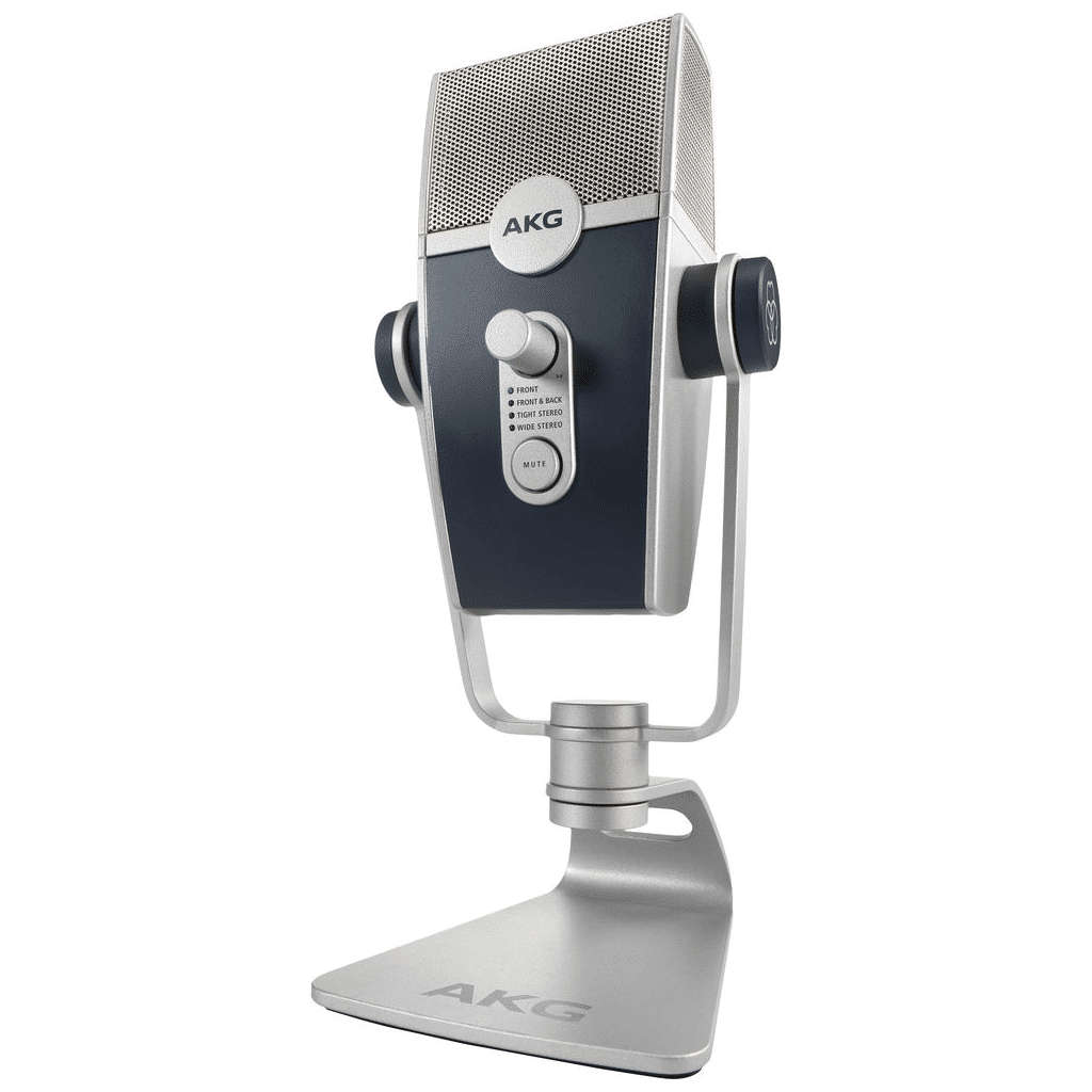 AKG Lyra Multipattern USB Condenser Microphone