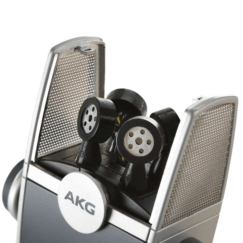 AKG Lyra Multipattern USB Condenser Microphone