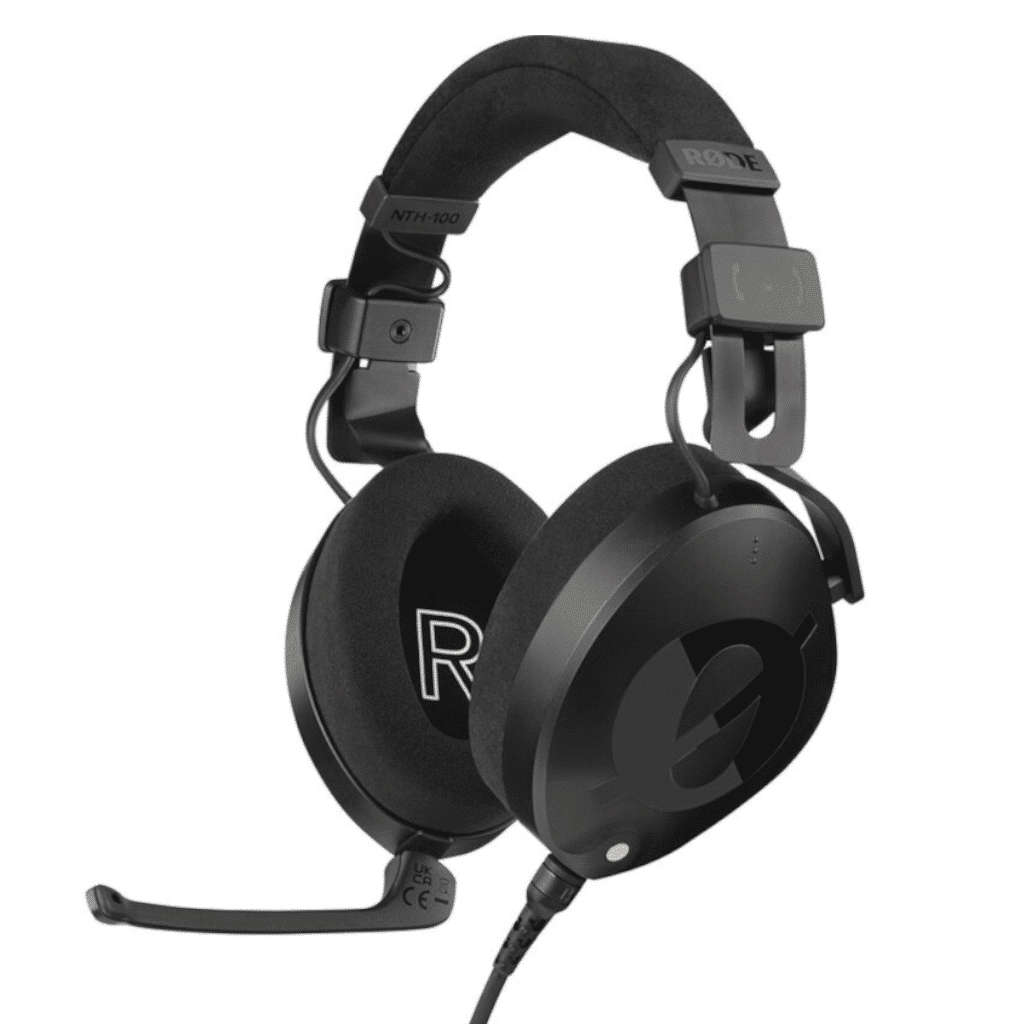 Rode NTH-100M Professional Over-Ear Headset - Black