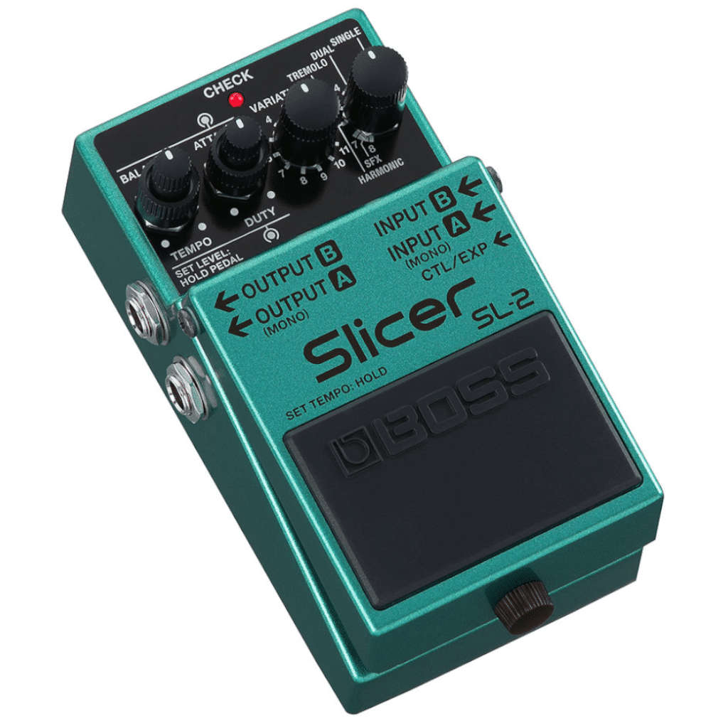 Boss SL-2 Slicer Audio Pattern Processor Pedal