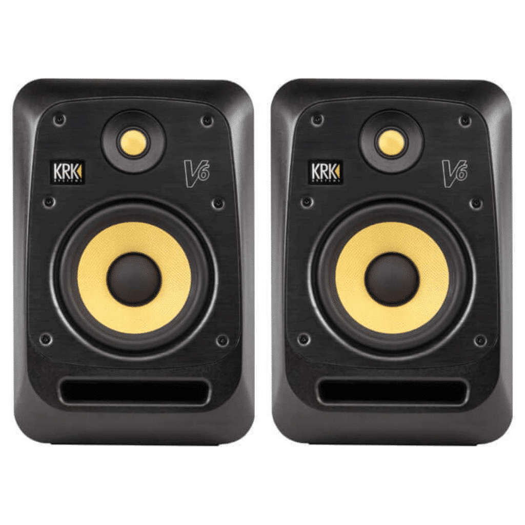 KRK V6 S4 6.5 inch Powered Studio Monitor - (Pair)