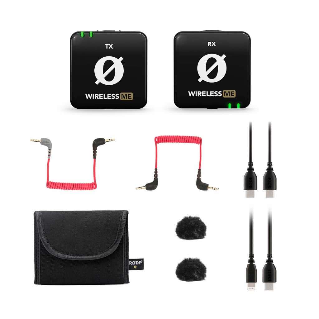 RØDE Wireless ME - Compact Wireless Microphone System