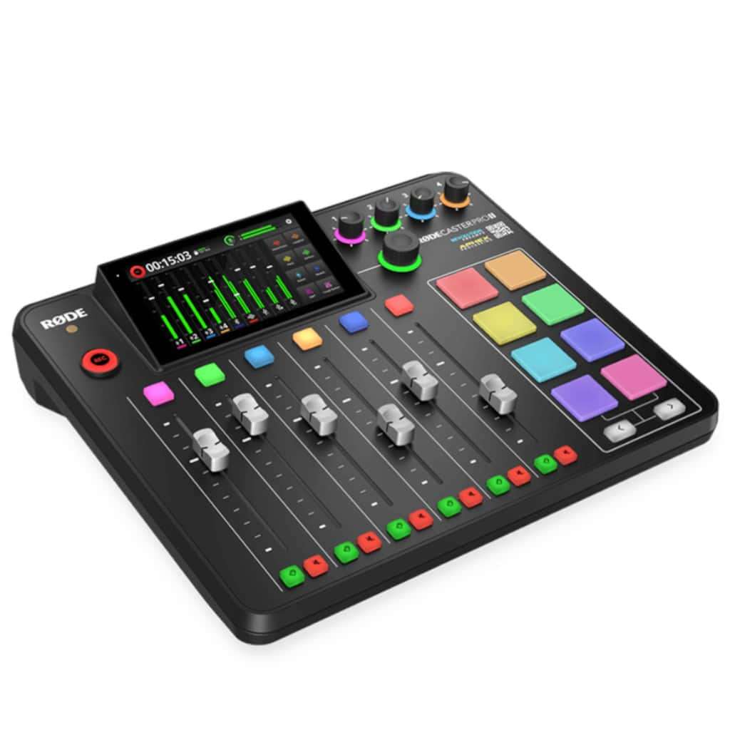 RØDE Rodecaster Pro II Integrated Audio Production Studio