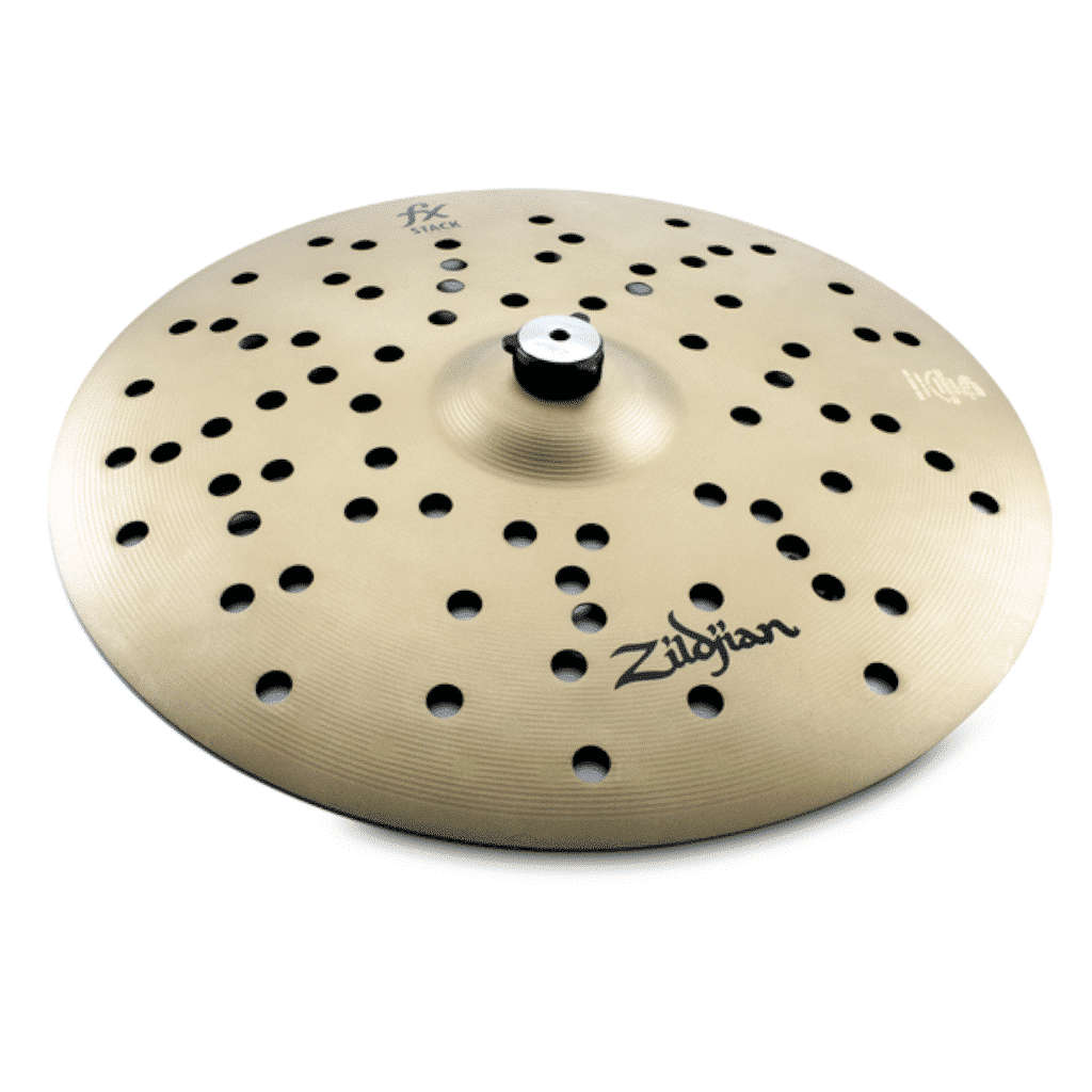 Zildjian 16 inch FX Stack Cymbal with Cymbolt Mount