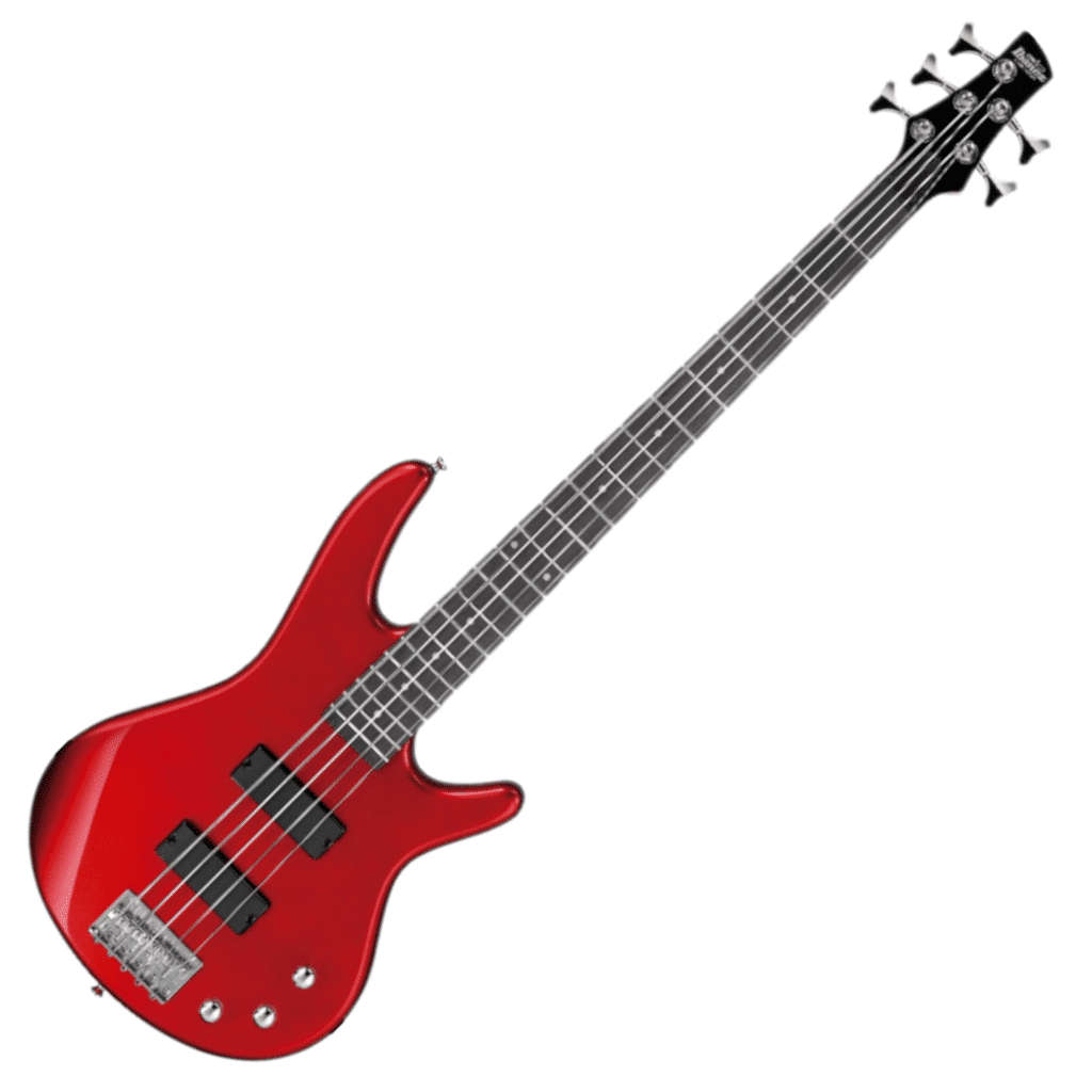 Ibanez GSR185 5-String Bass Guitar - Candy Apple Red