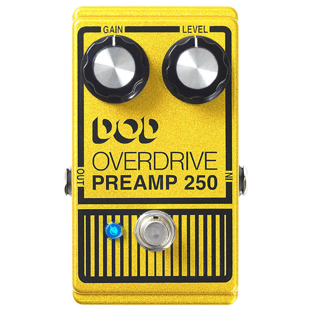 DOD Overdrive Preamp 250 Pedal