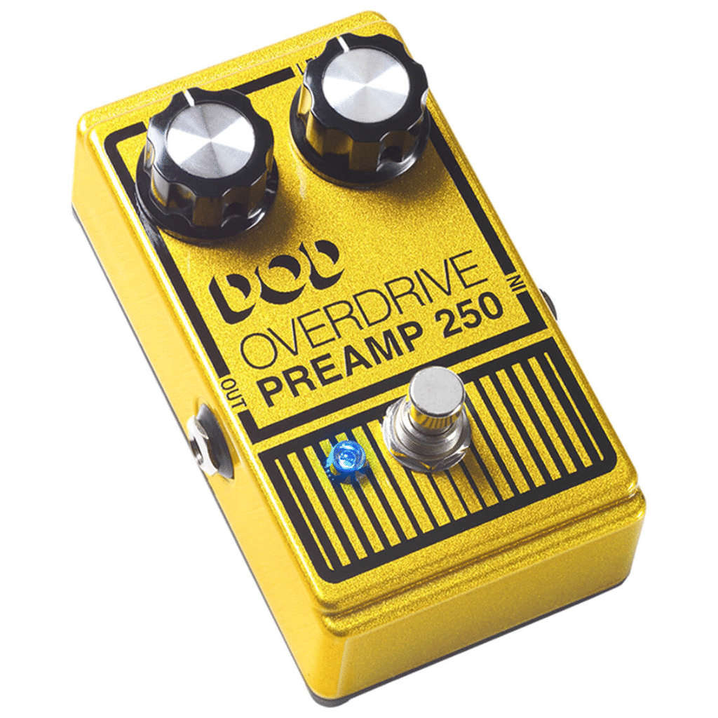 DOD Overdrive Preamp 250 Pedal