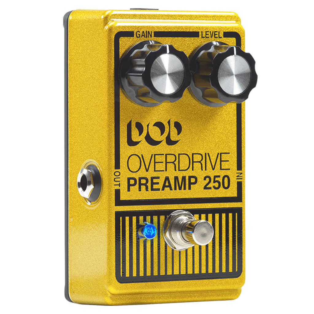 DOD Overdrive Preamp 250 Pedal