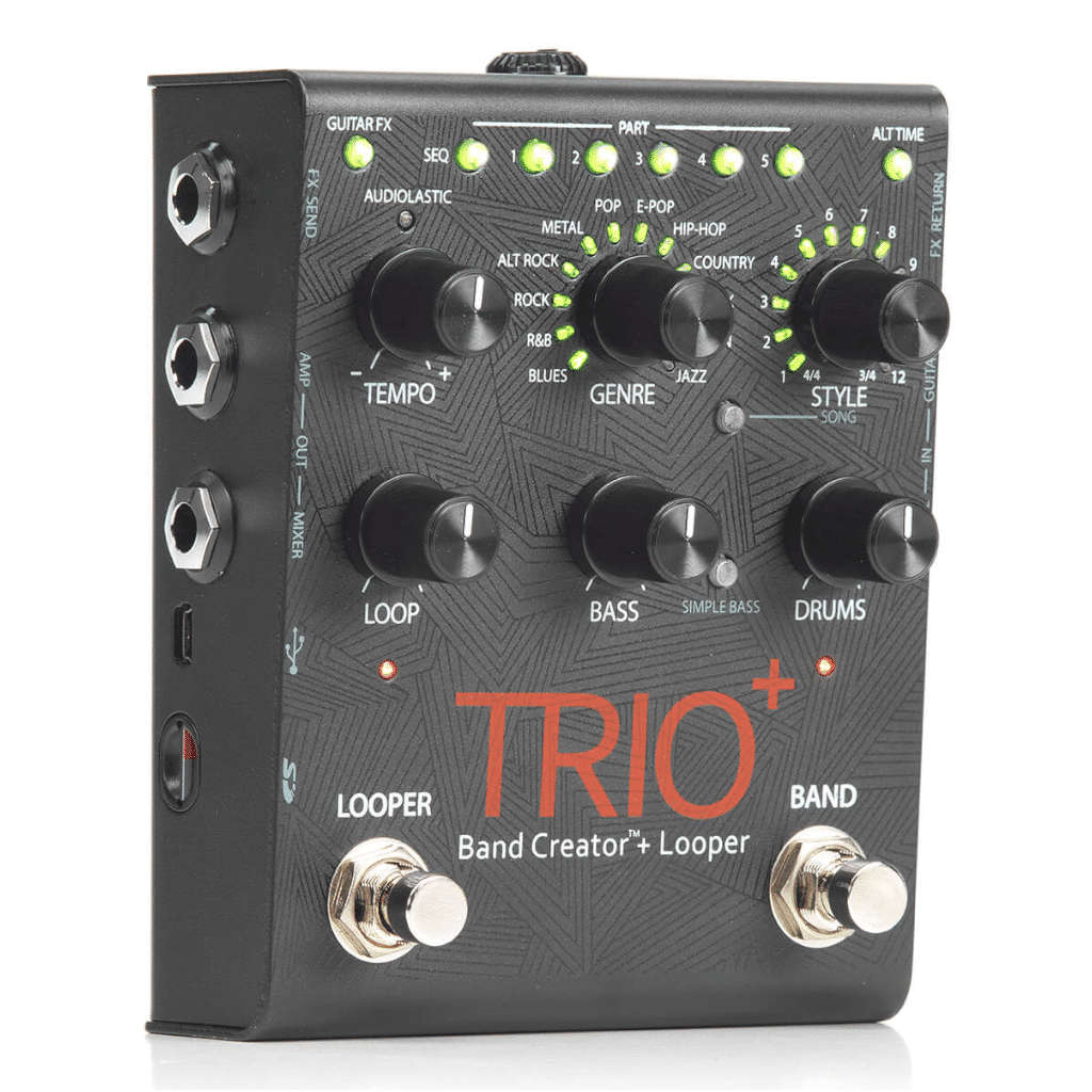 DigiTech Trio+ Band Creator and Looper Pedal