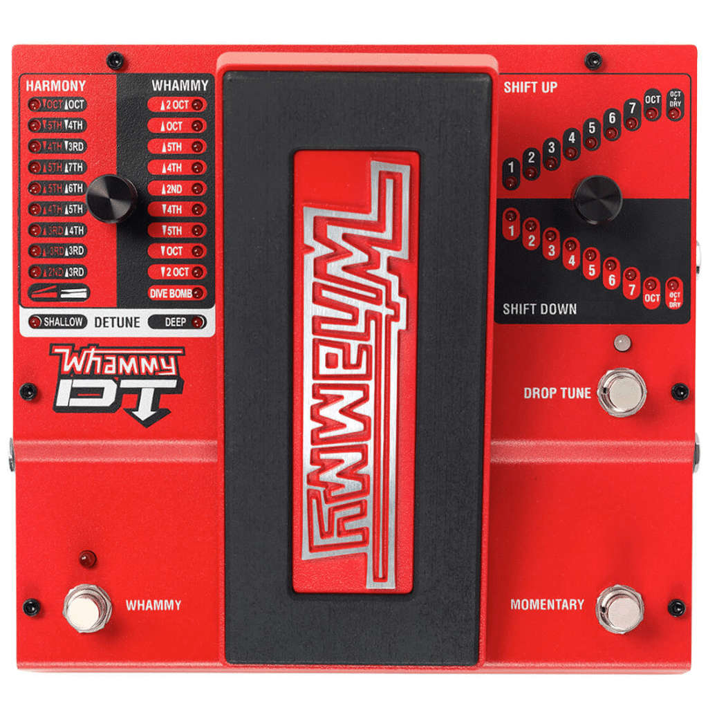 DigiTech Whammy DT Drop Tuning Pedal