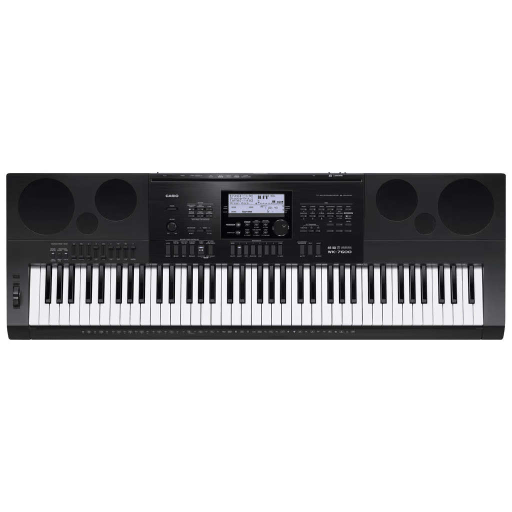 Casio WK-7600  76-Key Workstation Keyboard