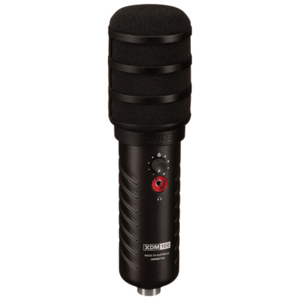 RODE XDM-100 Dynamic USB-C Microphone with Unify DSP