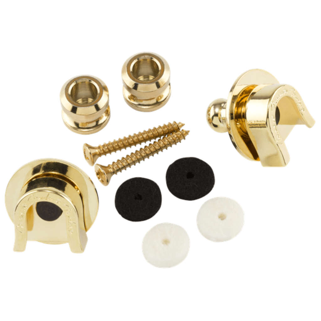 Fender® Security Strap Locks - Gold