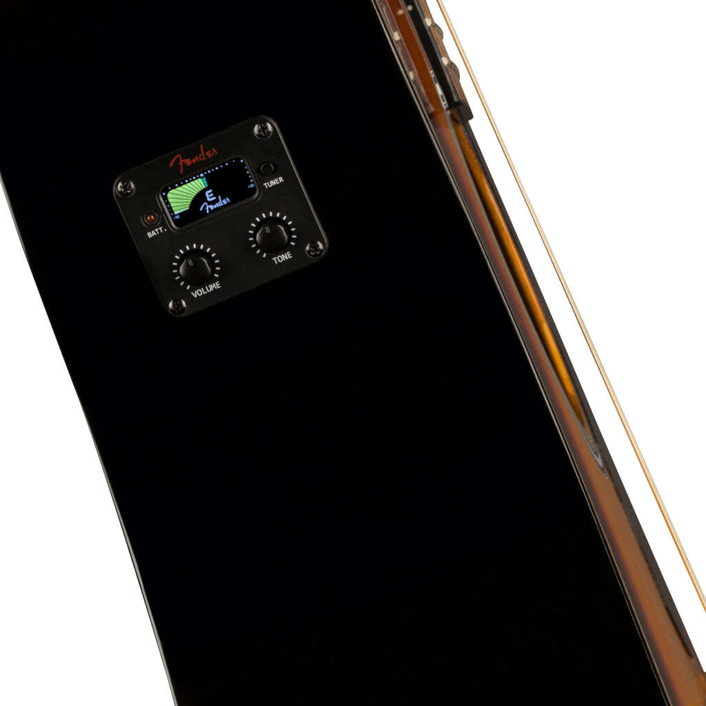 Fender FA-125CE Acoustic-Electric Guitar - Walnut Fingerboard - Sunburst