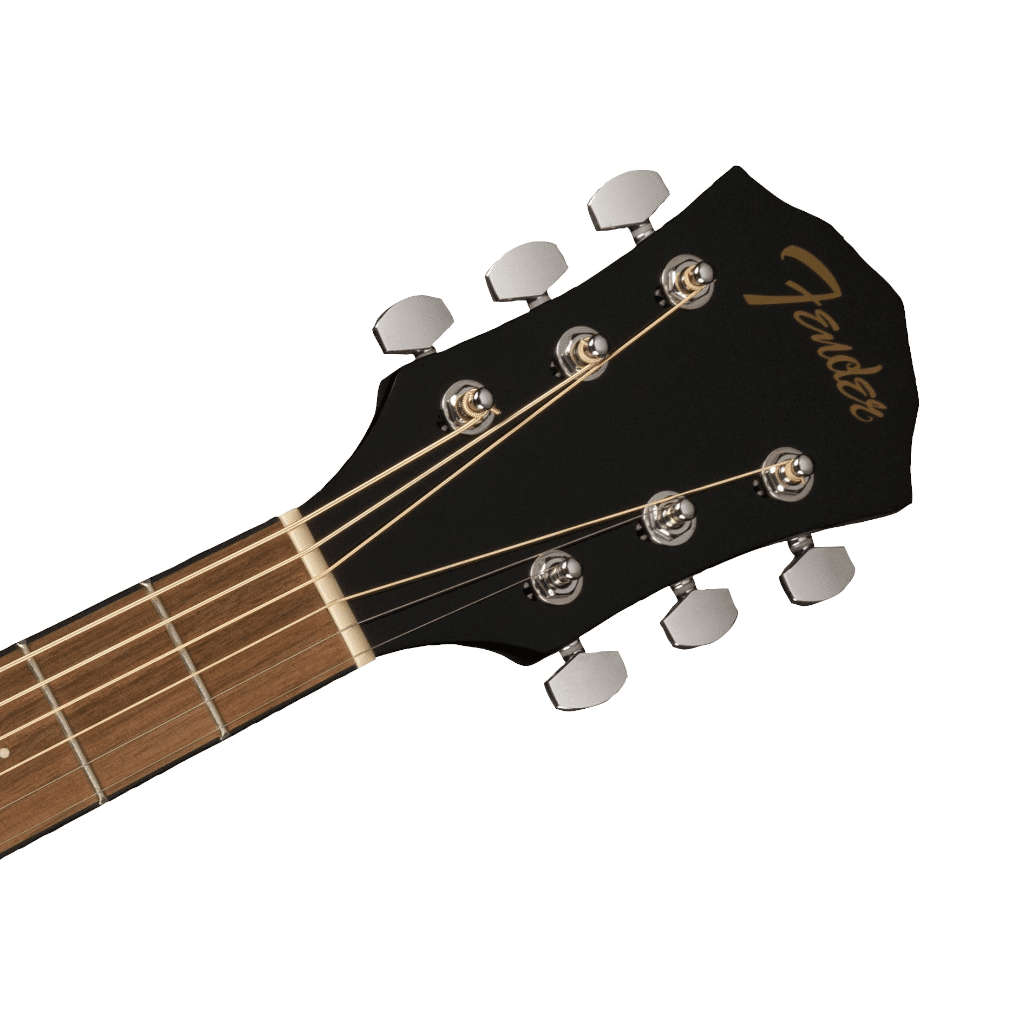 Fender FA-125CE Acoustic-Electric Guitar - Walnut Fingerboard - Sunburst