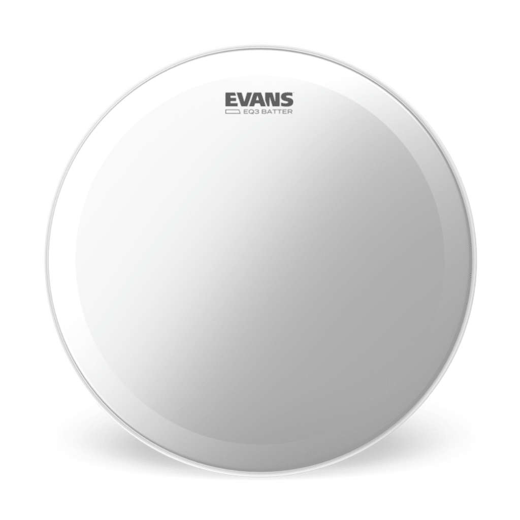 Evans EQ3 22" Frosted Bass Drumhead