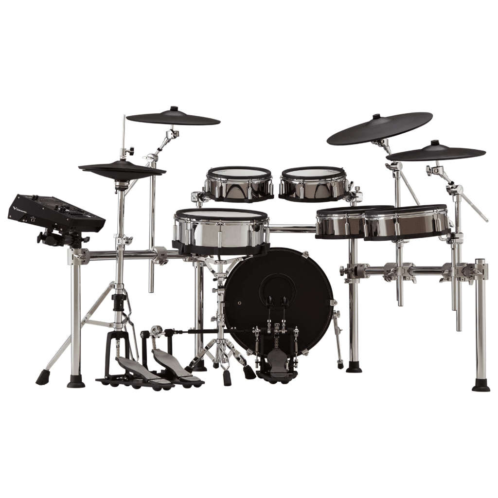Roland V-Drums TD-50KV2 Electronic Drum Set (including MDS-Stage 2 Stand)