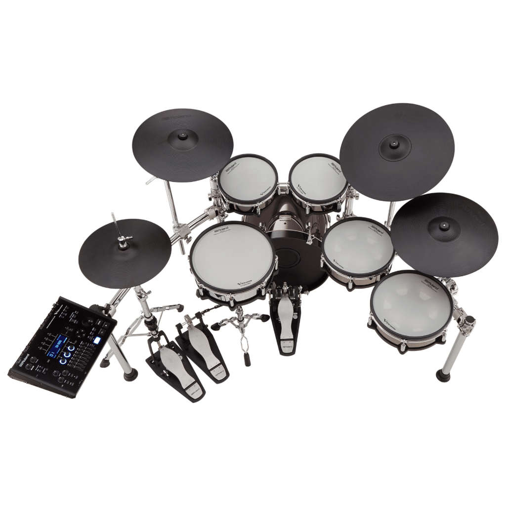 Roland V-Drums TD-50KV2 Electronic Drum Set (including MDS-Stage 2 Stand)