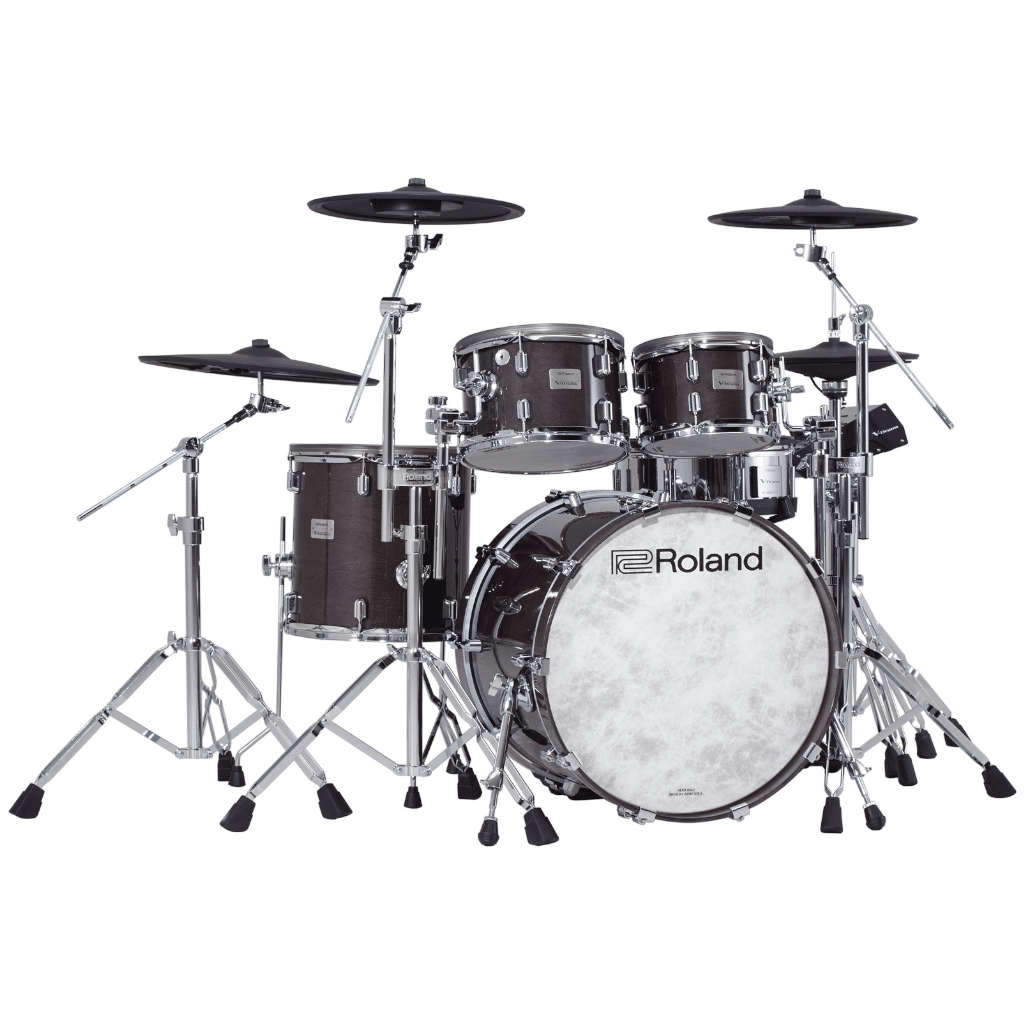 Roland V-Drums Acoustic Design VAD706 Electronic Drum Set - Gloss Ebony (Open Box)