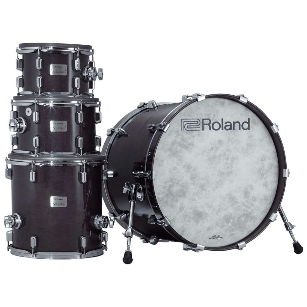 Roland V-Drums Acoustic Design VAD706 Electronic Drum Set - Gloss Ebony (Open Box)