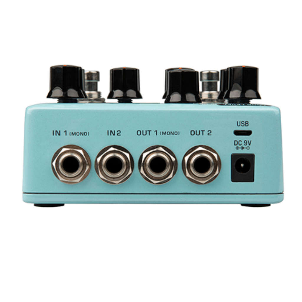 NUX NDD-6 Duotime Dual Delay Engine Effects Pedal