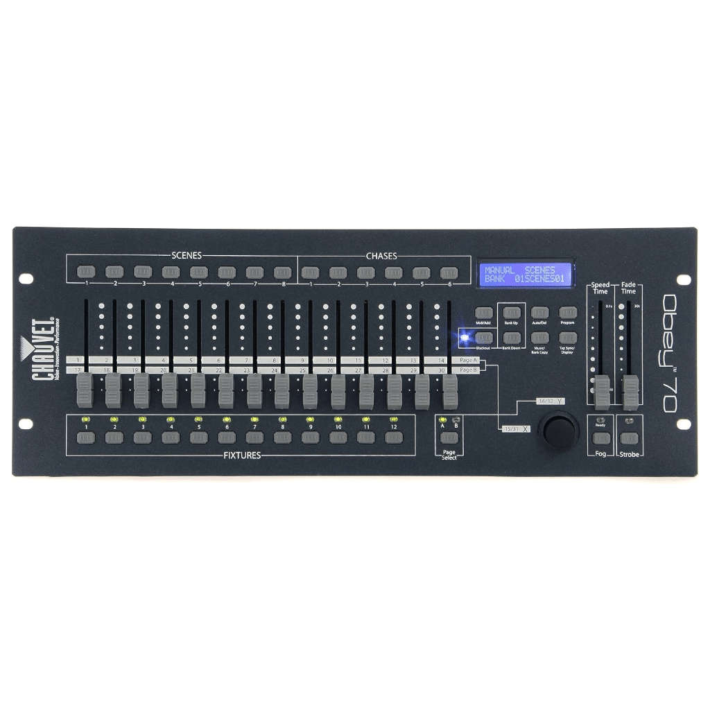 Chauvet Obey 70 DMX Lighting Controller