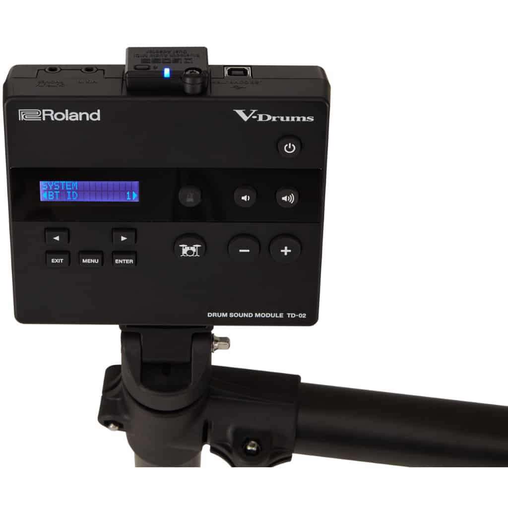 Roland V-Drums TD-02KV Electronic Drum Set