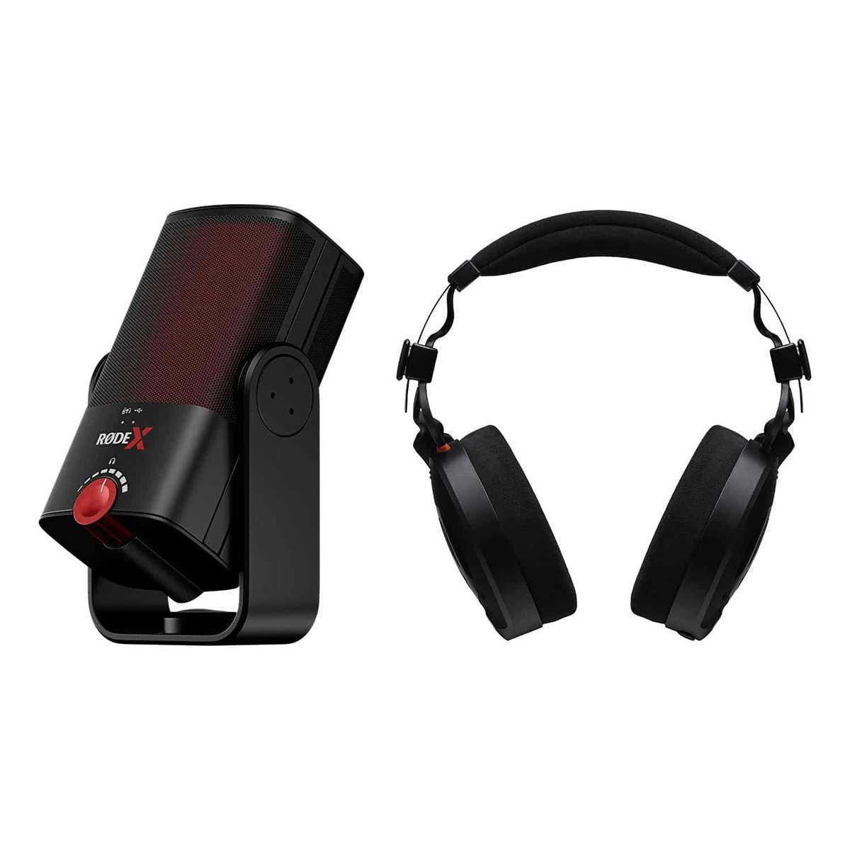 RODE XCM-50 Compact USB-C Microphone and NTH-100 Bundle