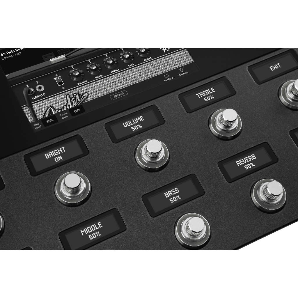 Fender Tone Master Pro Multi-effects Guitar Workstation