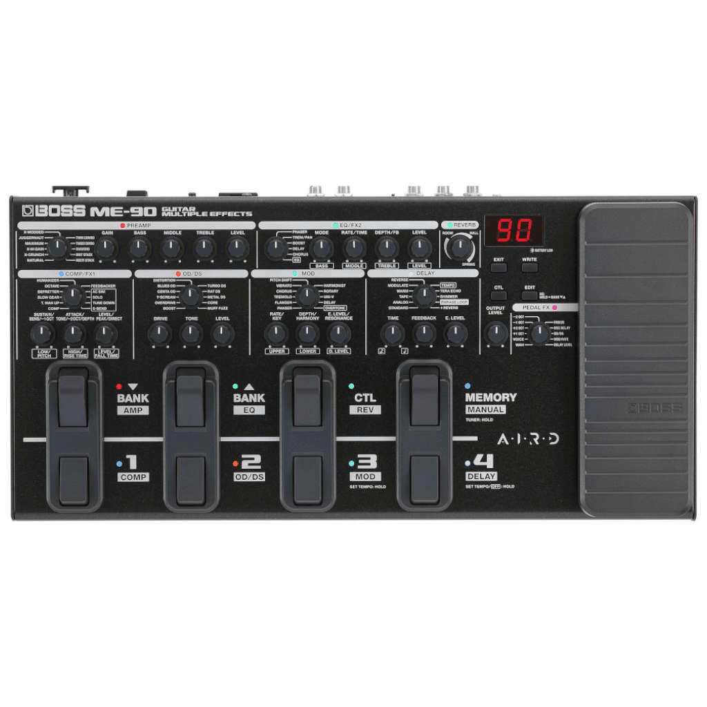 Boss ME-90 Guitar Multi-effects Pedal