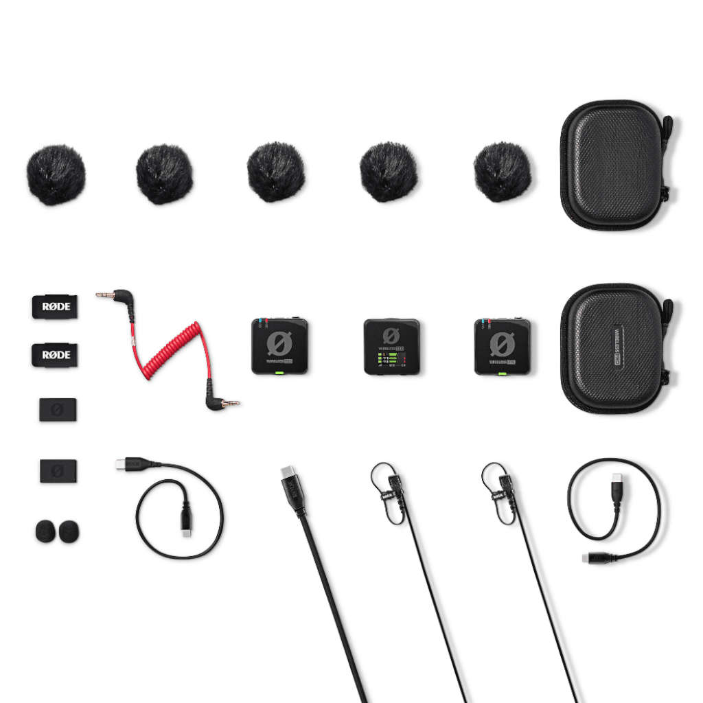 Rode Wireless Pro Wireless 2-Person Microphone System