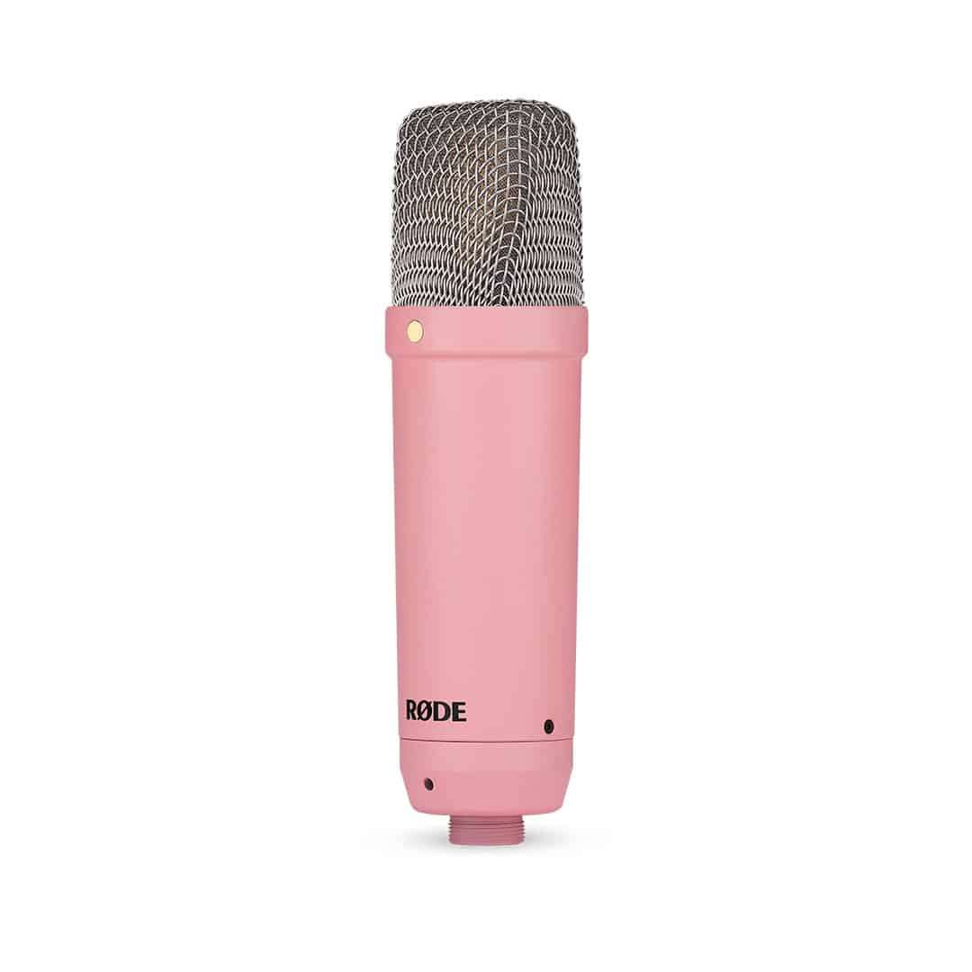 RODE NT1 Signature Series Studio Condenser Microphone - Pink