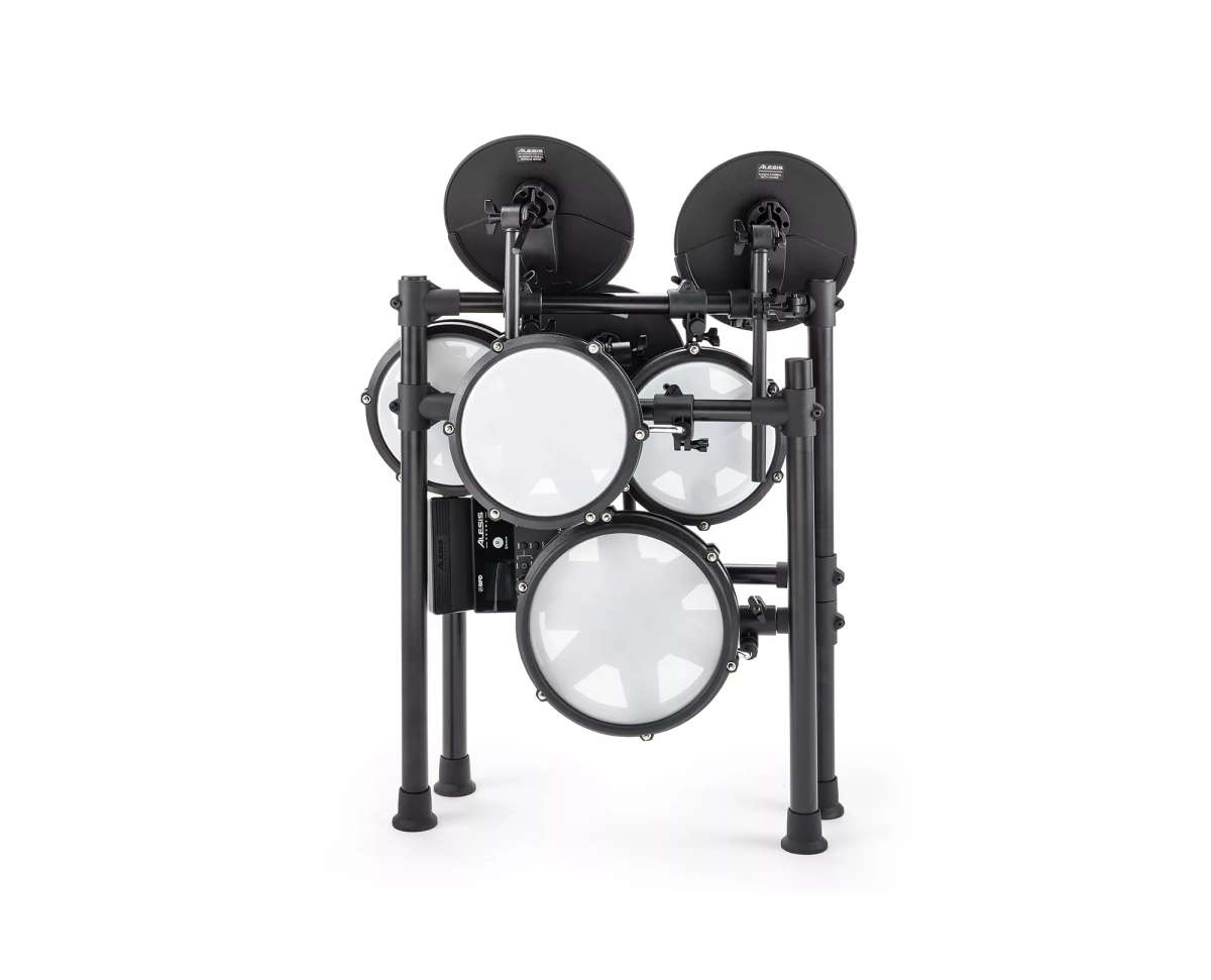 Alesis Nitro Max Electronic Drum Kit - 8-piece with Mesh Heads and Bluetooth